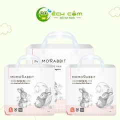 bỉm Momo rabit  size M 30  Quần Boy