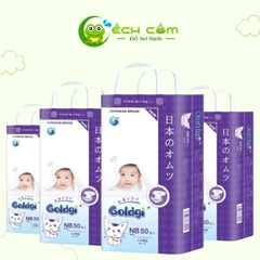 Bỉm goldgi NB nhỏ