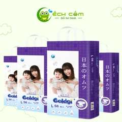 Bỉm Dán Goldgi Baby Diaper size L