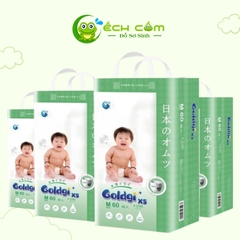 Bỉm goldgi X5 size M54  quần