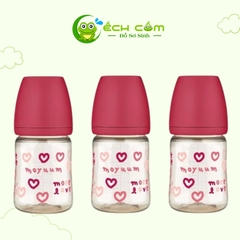 Bình Moyuum Tim  Đỏ 170ml