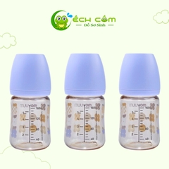 Bình moyuum 170 ml  Màu Tím