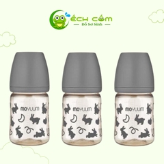 Bình Moyuum  170 ml Thỏ xanh