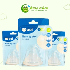 Núm ti Aoi size S vỉ đơn
