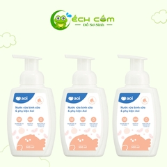 Nước rửa bình Aoi 300ml cam (chai)