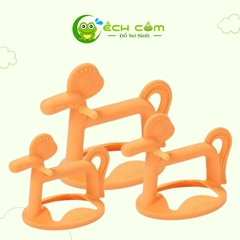 gặm Nướu Moyuum màu cam