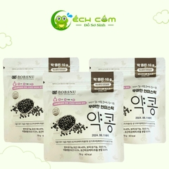 Bánh Gao  ngắn Bobsnu Đậu Đen 10g
