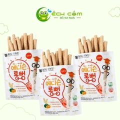 Bánh Gạo Dài  Bobsnu 30g Vị Bí Đỏ