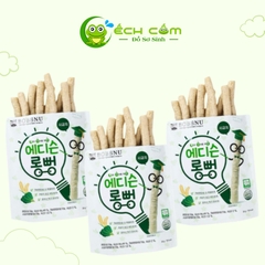 Bánh  Gạo Dài Bobsnu 30gVị  Rau  Bina