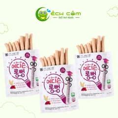 Bánh Gạo Dài  Bobsnu  30g Vị khoai lang Tím