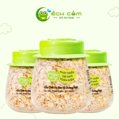 Hạt Hữu Cơ Măm my 110g  Yến Mạch Sữa cán dẹt