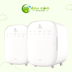 Máy tiệt trùng bằng tia UVC, sấy khô bằng khí nóng, nhãn hiệu: Moaz BéBé. Model: MB - 072