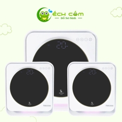 Máy tiệt trùng sấy khô tia UV-C và bảo quản bình sữa moaz MB-025