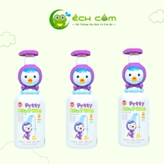 Sữa Tắm Gội 3  Trong 1 Pororo Hương Hoa