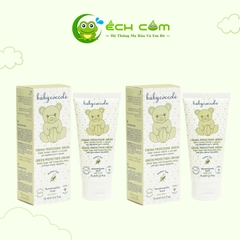 kem xua muỗi chiết xuất tía tô đất và cây phong lữ babycoccole om+