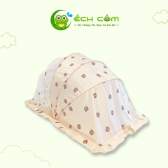 màn Chup   Gấp Gọn HonperHp 313 ( Ghi _ Be _ Xanh _Hồng )