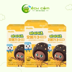 Mykids Omega 3 Chewable (750mg×75 viên)