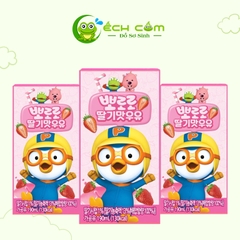 Sữa Tươi Pororo Vị Dâu