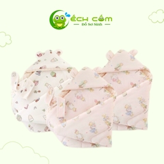 Ủ Trần Bông 2 Lớp Molli (90x90 cm )