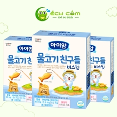 bánh ăn dặm ILDONG cá