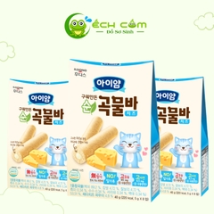 bánh ăn dặm idong vị phô mai