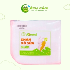 Khăn Xô Sữa  3 Lớp KIMMI