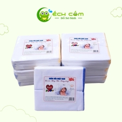 Khăn Sữa nhật nam  2 Lớp 28x36cm