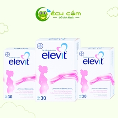 Elevit bầu Hộp  30v
