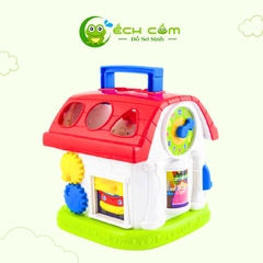 ngôi nhà thả hình khối có nhạc winfun