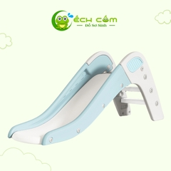 Cầu Trượt Đơn  Hola 2022 HL 10161  ( Xám _Hồng _ Xanh )