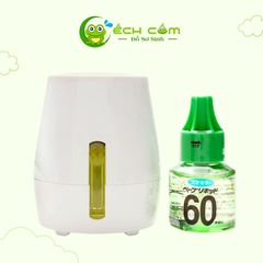máy xông đuổi muỗi