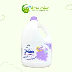 Nước giặt quần áo em bé D-nee tím 3L
