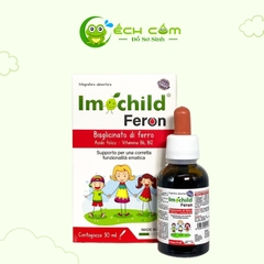 Thực phẩm bảo vệ sức khỏe Imochild Feron( chi 30ml, số lô : 3862, HSD 11/2026)