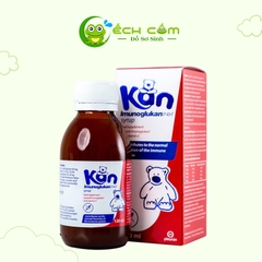 Siro Kan tăng đề kháng 120ml