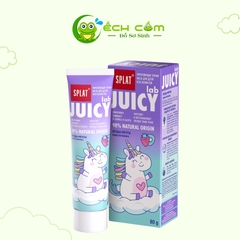 SPLAT JUICY LAB KEM ĐÁNH RĂNG TỰ NHIÊN DREAM BERRIES CHO TRẺ EM 80g