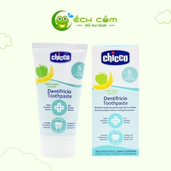Kem đánh răng chicco Hương Chuối  6m (114250 )