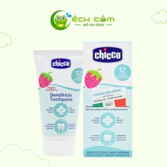 Kem đánh răng Chicco hương dâu 12M+
