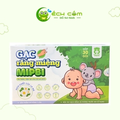 Gạc răng miệng mipbi
