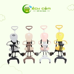 Xe Đẩy gấp Gọn  OLWEN ( xanh _ Hồng _Vàng _Kem ) TOBE