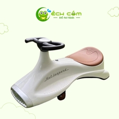 Xe lắc Honper LUXURY HP815 ( Trắng _ cam _ xanh )