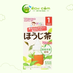 Trà wakado vị trà xanh 1m