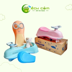 Xe lắc holla HL02173( vàng , hồng , xanh)