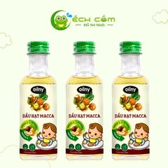 Dầu Hạt Macca 100ml ( 9 Nghĩa )