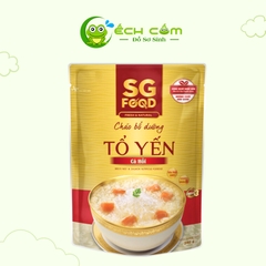 Cháo SGF Tổ Yến Cá Hồi