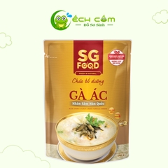 Cháo SGF Gà Ác  Nhân Sâm Hàn Quốc