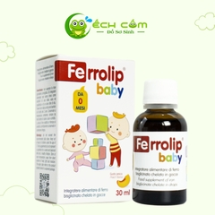 THỰC PHẨM BẢO VỆ SỨC KHỎE FERROLIP BABY
