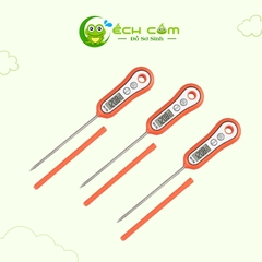 nhiệt kế đo thức ăn tanita màu cam