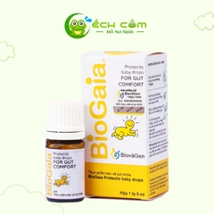 BioGaia Protectis Baby Drops (Hộp 1 lọ thủy tinh 5ml), SX: Thụy Điển
