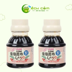 Nước tương tảo bẹ Kids mama 100ml