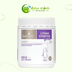 Bột tăng chiều cao cho bé - Bio Island Lysine